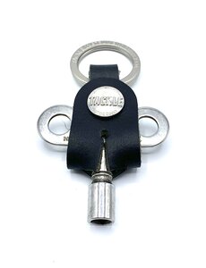 Tackle Tackle Timekeepers Drum Key, Raw Steel