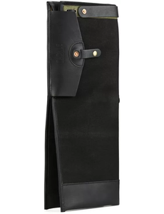 Tackle Tackle Waxed Canvas Bi-Fold Stick Bag, Black