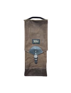 Tackle Tackle Waxed Canvas Compact Stick Case, Brown