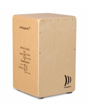 Schlagwerk Schlagwerk Cajon Rudiments Nature SPL Large