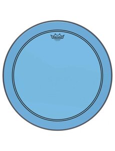 Remo Remo 20” Powerstroke 3 Colortone Bass Drum Head, Blue