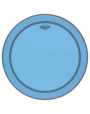 Remo Remo 20” Powerstroke 3 Colortone Bass Drum Head, Blue