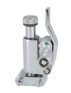  Nickelworks Snare Drum Throw Off, Chrome