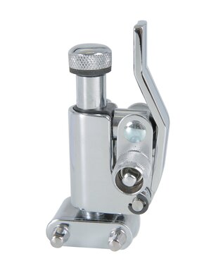  Nickelworks Snare Drum Throw Off, Chrome