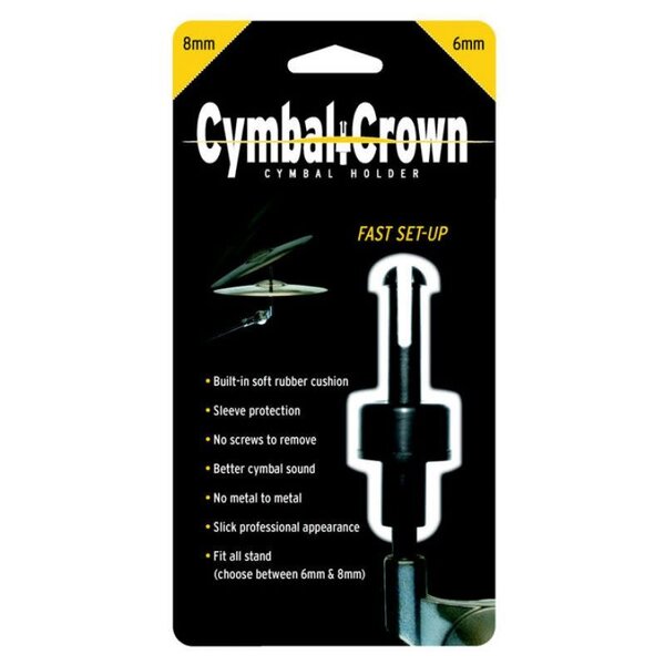 Cymbal Crown 8mm