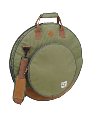 Tama Tama Powerpad Designer 22" Cymbal Bag, Moss Green