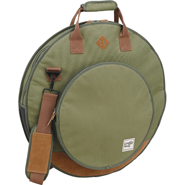 Tama Tama Powerpad Designer 22" Cymbal Bag, Moss Green