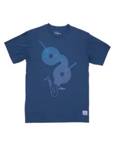 Zildjian Zildjian Limited Edition 400th Anniversary Jazz Tee Lg
