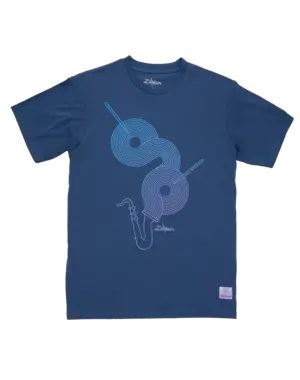 Zildjian Zildjian Limited Edition 400th Anniversary Jazz Tee Lg