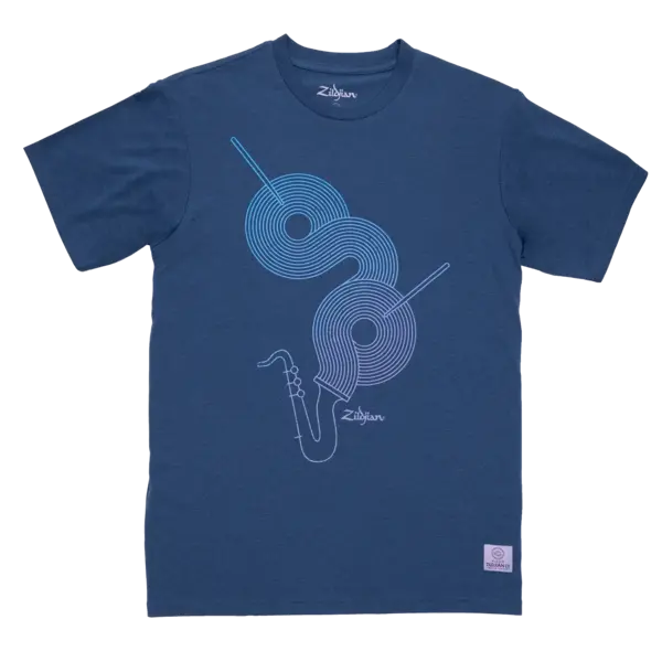 Zildjian Zildjian Limited Edition 400th Anniversary Jazz Tee Md