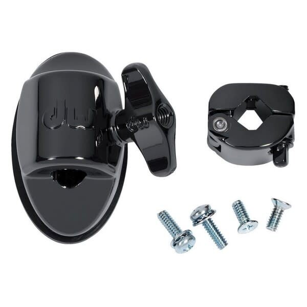 DW Drums DW Tom Mount Bracket, Black Nickel