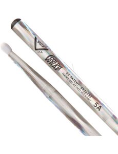 Vater Vater 5A Colour Wrap Nylon Tip - Silver Optic