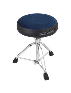 Pearl Pearl Roadster Limited Edition Drum Throne with Cloth Seat Top, Blue