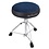 Pearl Pearl Roadster Limited Edition Drum Throne with Cloth Seat Top, Blue