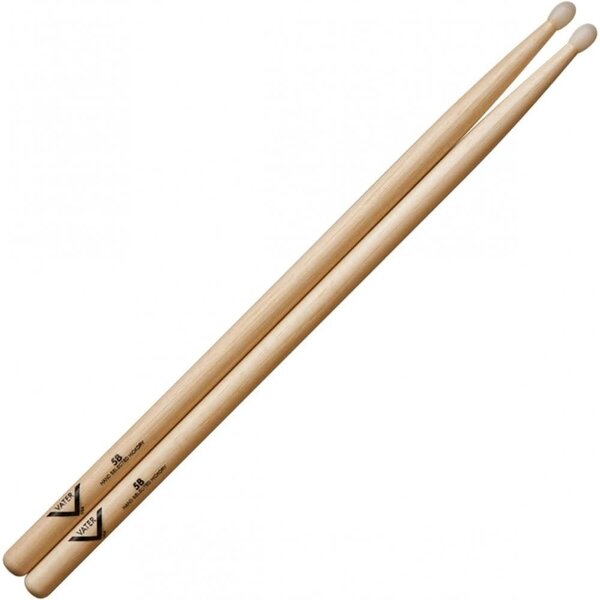 Vater Vater Hickory Keg 5B Wood Tip Drum Sticks