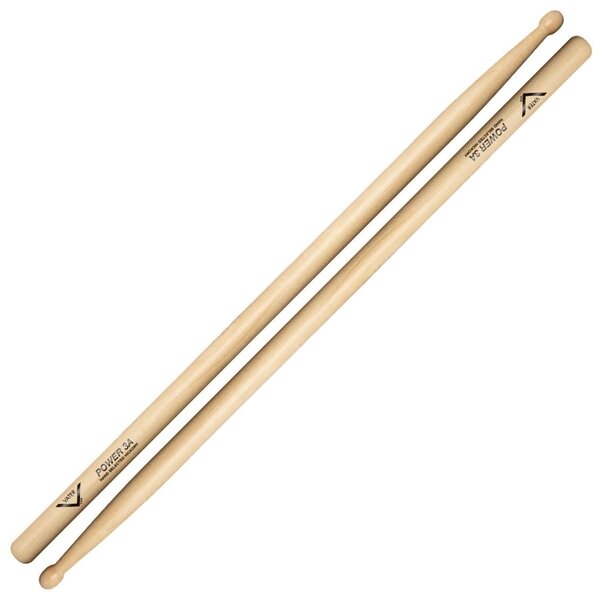 Vater Vater Hickory Power 3A Wood Tip Drum Sticks