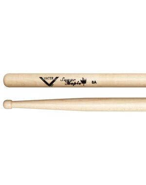 Vater Vater Sugar Maple 8A Wood Tip Drum Sticks