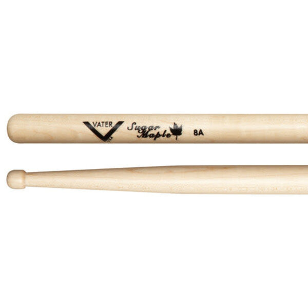 Vater Vater Sugar Maple 8A Wood Tip Drum Sticks