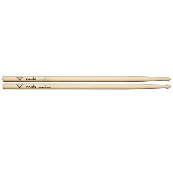 Vater Vater Nude Series 1A Wood Tip Drum Sticks