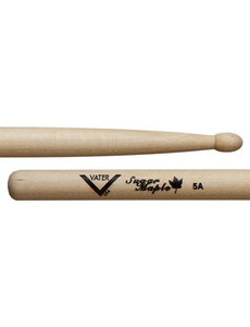 Vater Vater Sugar Maple 5A Wood Tip Drum Sticks