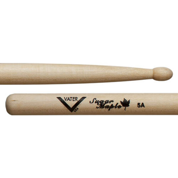Vater Vater Sugar Maple 5A Wood Tip Drum Sticks