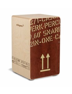 Schlagwerk Schlagwerk Cajon 2inOne Red large