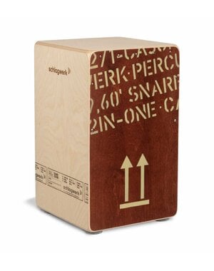 Schlagwerk Schlagwerk Cajon 2inOne Red large