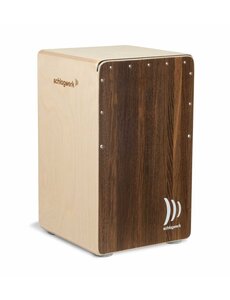 Schlagwerk Schlagwerk Cajon 2inOne Dark Oak Soft Touch