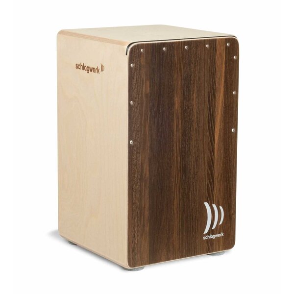 Schlagwerk Schlagwerk Cajon 2inOne Dark Oak Soft Touch