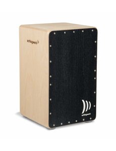 Schlagwerk Schlagwerk Cajon Precise OS Black Silver