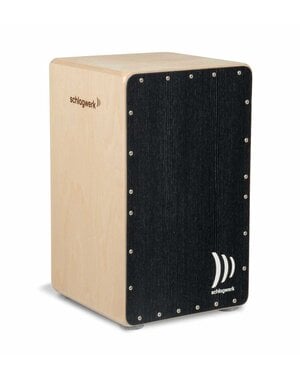 Schlagwerk Schlagwerk Cajon Precise OS Black Silver