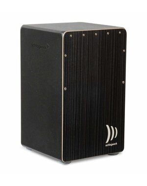 Schlagwerk Schlagwerk Cajon Rudiments Hard Coal Stripes