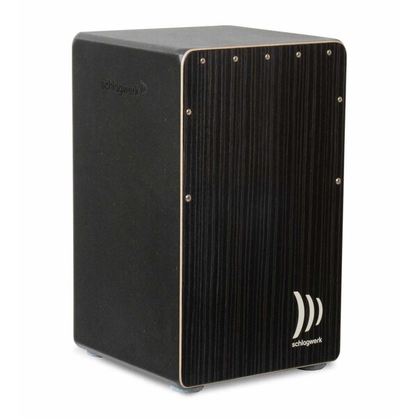 Schlagwerk Schlagwerk Cajon Rudiments Hard Coal Stripes