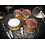 Yamaha Yamaha Absolute Hybrid Maple 20" Drum Kit, Gold Champagne Sparkle