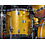 Yamaha Yamaha Absolute Hybrid Maple 20" Drum Kit, Gold Champagne Sparkle