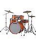 Yamaha Yamaha Absolute Hybrid Maple 20" Fusion Drum Kit, Orange Sparkle