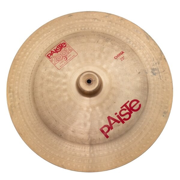 Paiste Paiste 2002 22" China Cymbal