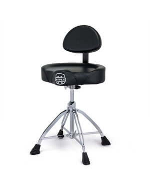 Mapex Mapex T875 Saddle Top Double Braced Drum Throne with Backrest