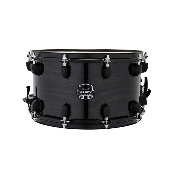 Mapex Mapex MPX 14" x 8" Maple/Poplar Hybrid Snare Drum, Black
