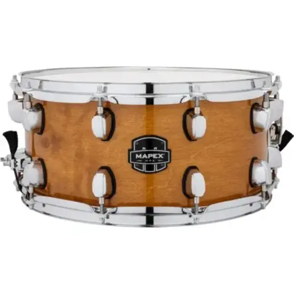 Mapex Mapex MPX 14" x 6.5" Maple/Poplar Hybrid Snare Drum, Natural