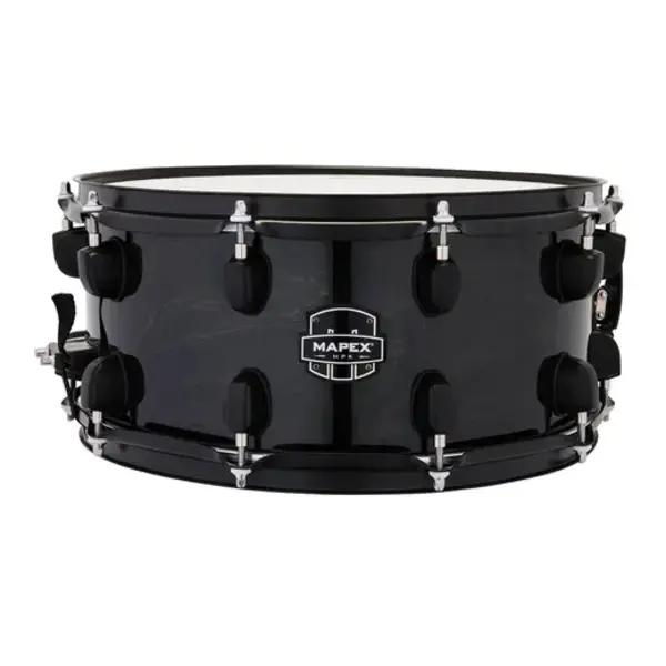 Mapex Mapex MPX 14" x 6.5" Maple/Poplar Hybrid Snare Drum, Black