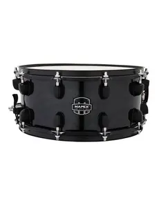 Mapex Mapex MPX 13" x 6" Maple/Poplar Hybrid Snare Drum, Black
