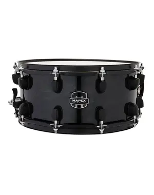 Mapex Mapex MPX 13" x 6" Maple/Poplar Hybrid Snare Drum, Black