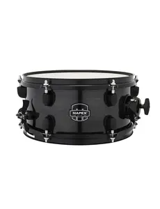 Mapex Mapex MPX 12" x 6" Maple/Poplar Hybrid Snare Drum, Black