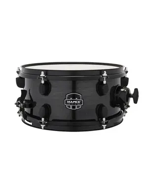 Mapex Mapex MPX 12" x 6" Maple/Poplar Hybrid Snare Drum, Black