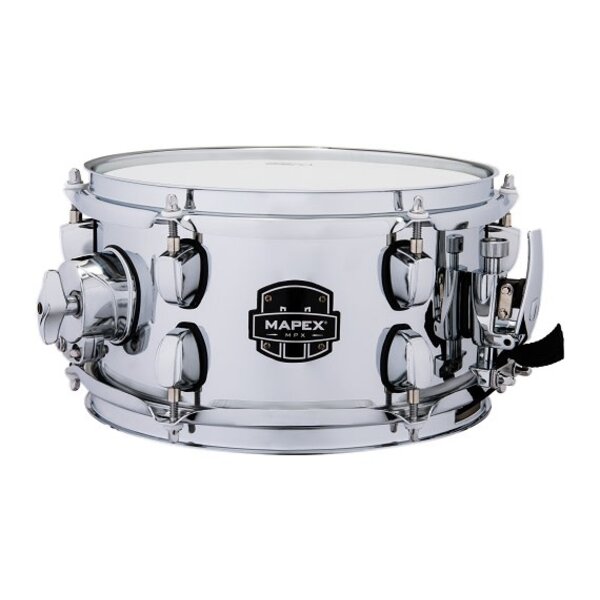 Mapex Mapex MPX 10" x 5.5" Steel Snare Drum, Chrome