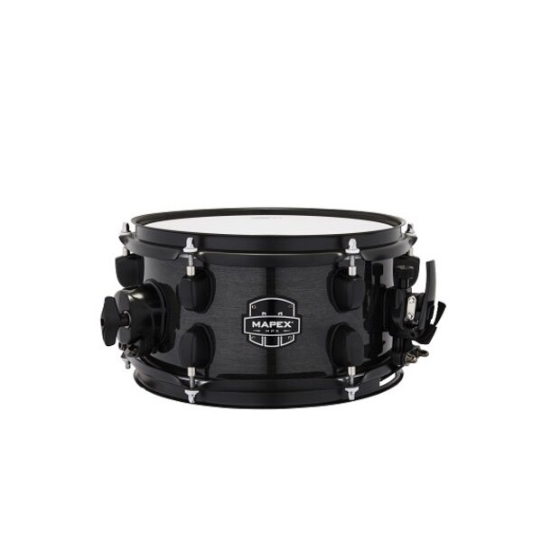Mapex Mapex MPX 10" x 5.5" Maple/Poplar Hybrid Snare Drum, Black