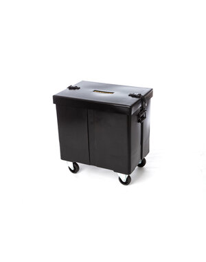 Hardcase Hardcase Gig Transporter 22" Traps Case With Wheels