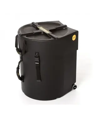 Hardcase Hardcase 13" - 14" Combo Drum Case With Wheels