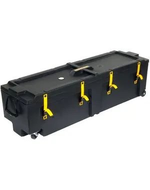 Hardcase Hardcase 58" Hardware Case With Wheels